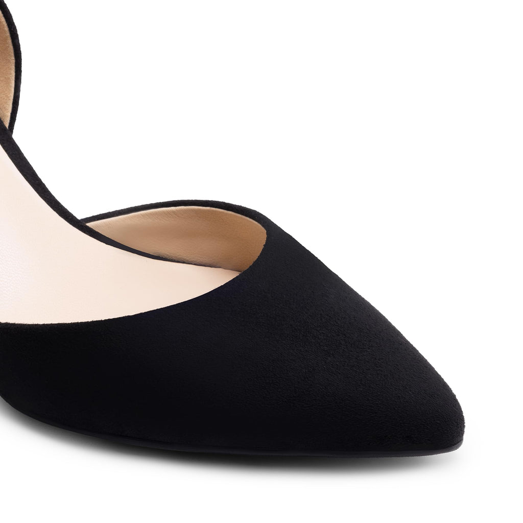 DREAM PAIRS Women's High Heel Closed Toe Pumps