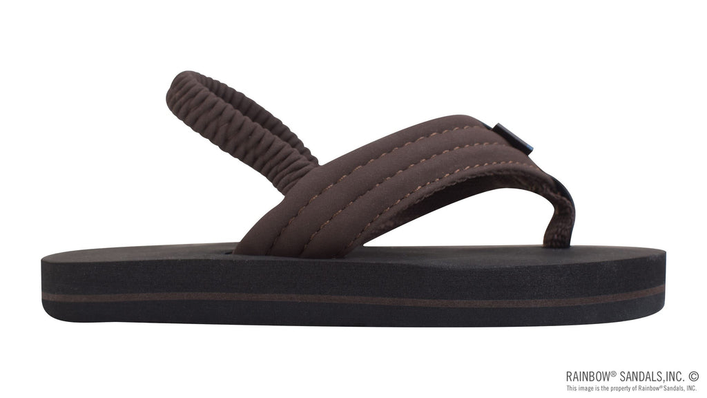 Rainbow Sandals Kid's Grombow's Soft Top Rubber w/Neoprene Strap and Backstrap