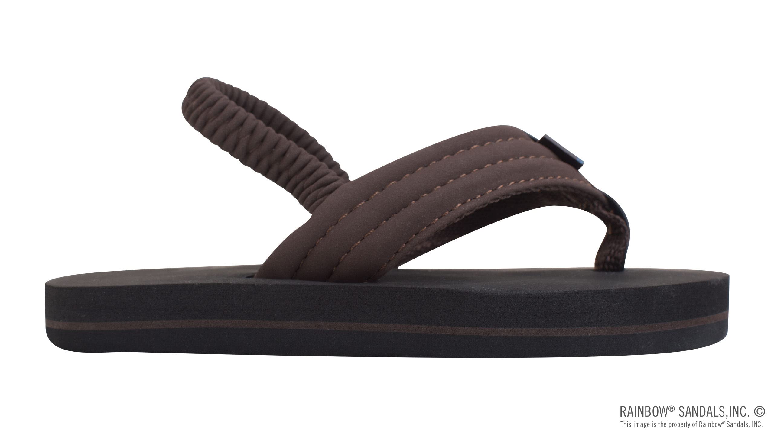 Rainbow Sandals Kid's Grombow's Soft Top Rubber w/Neoprene Strap and Backstrap