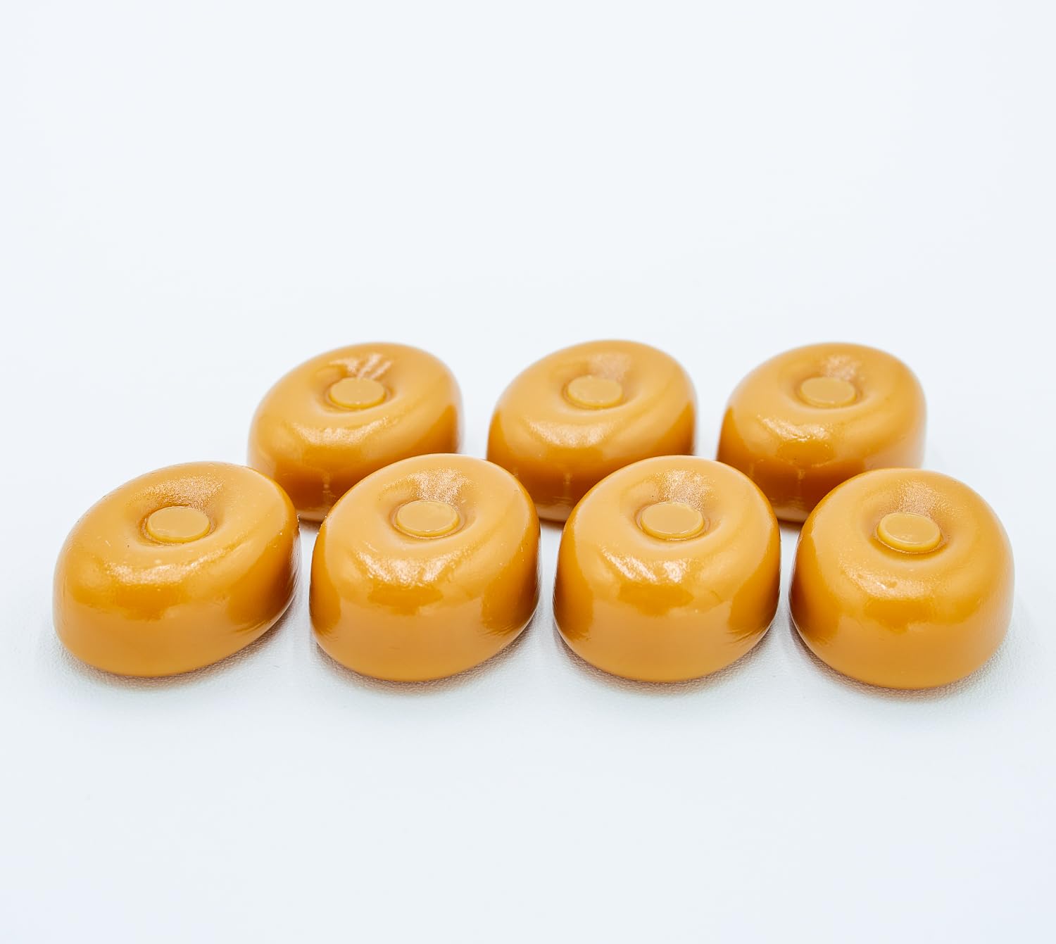 ORIGINAL Caramel Hard Candy 1 lb – Bulk Bag, Classic Cream and Caramel Flavors, Individually Wrapped (82 Pieces)