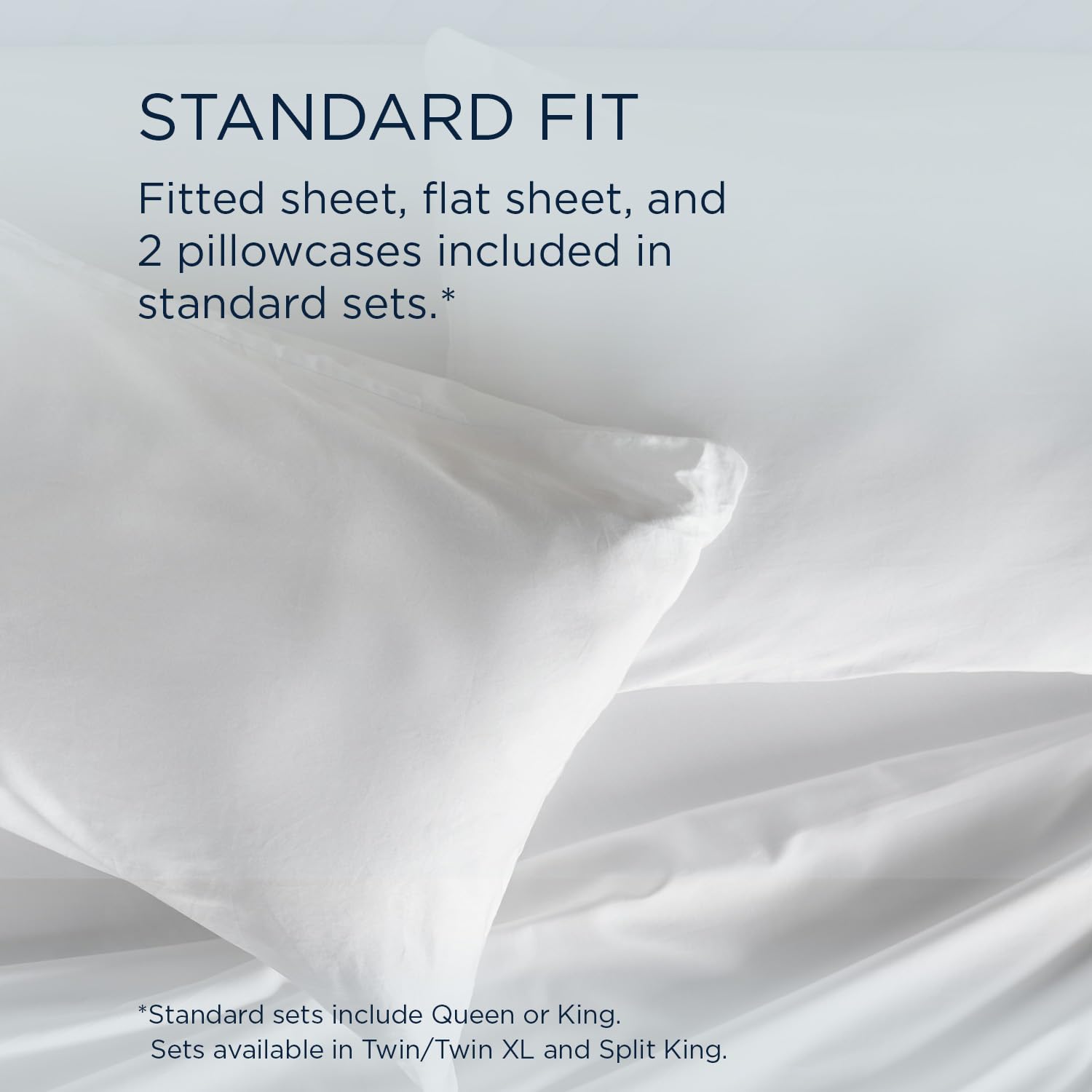 TEMPUR Classic Cotton Sheet Set Cool Gray - Twin