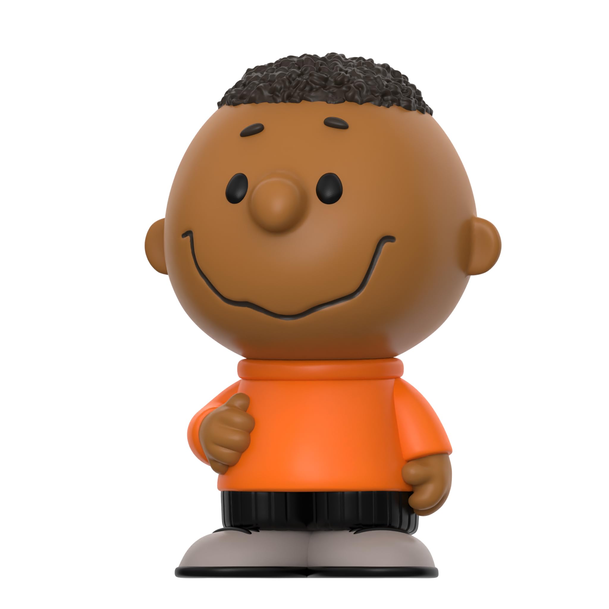 Super7 Fun! Fun! Peanuts Snoopy (Puffy Coat) Vinyl Figure - 5" Peanuts Action Figure - Classic Cartoon Fans Collectibles & Retro Toys - Cartoon Model for Collectors & Display Figurine - Comic Strips