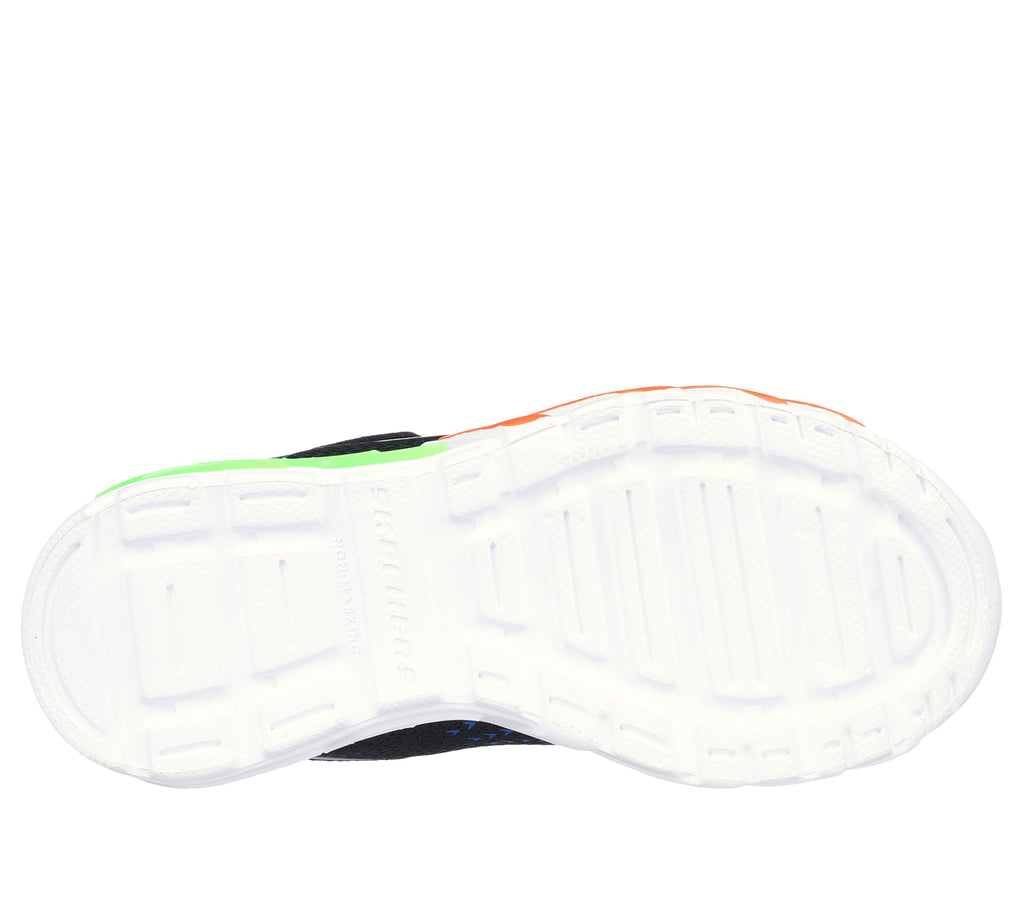 Skechers Unisex-Child Flex-Glow Bolt