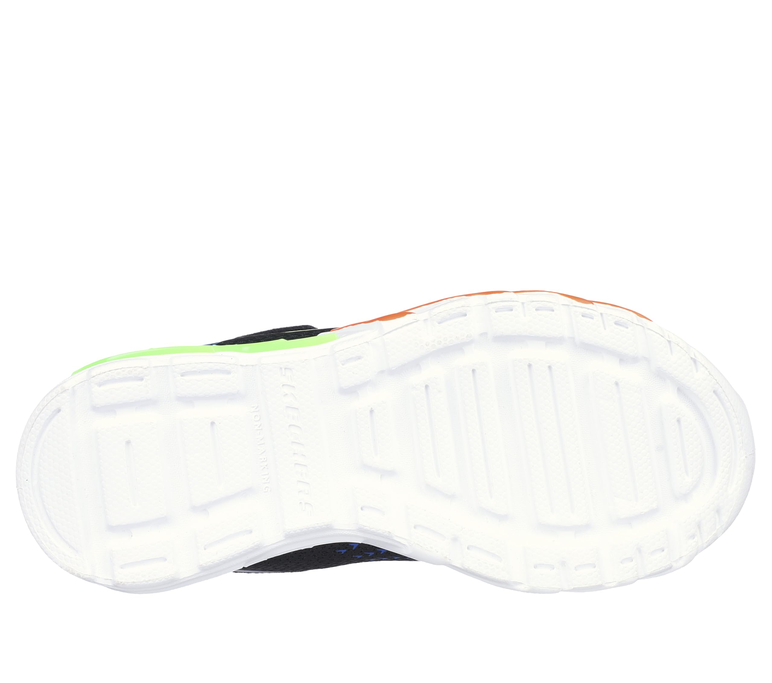 Skechers Unisex-Child Flex-Glow Bolt