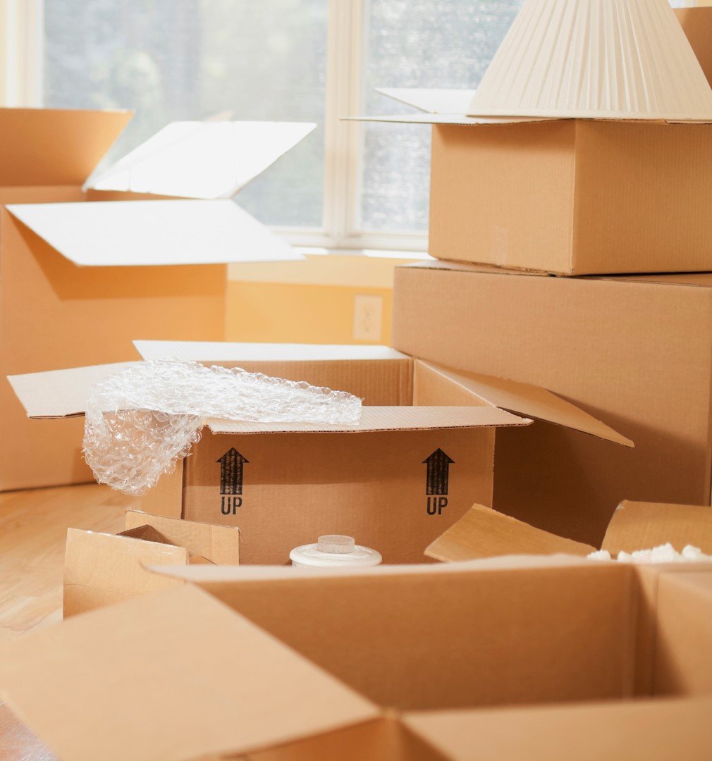 BOX USA 4x4x40 Tall Corrugated Boxes, Tall, 4L x 4W x 40H, Pack of 25 | Shipping, Packaging, Moving, Storage Box for Home or Business, Strong Wholesale Bulk Boxes