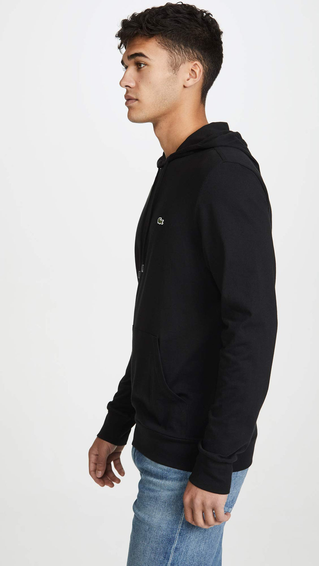 Lacoste Men's Long Sleeved Hooded T-Shirt