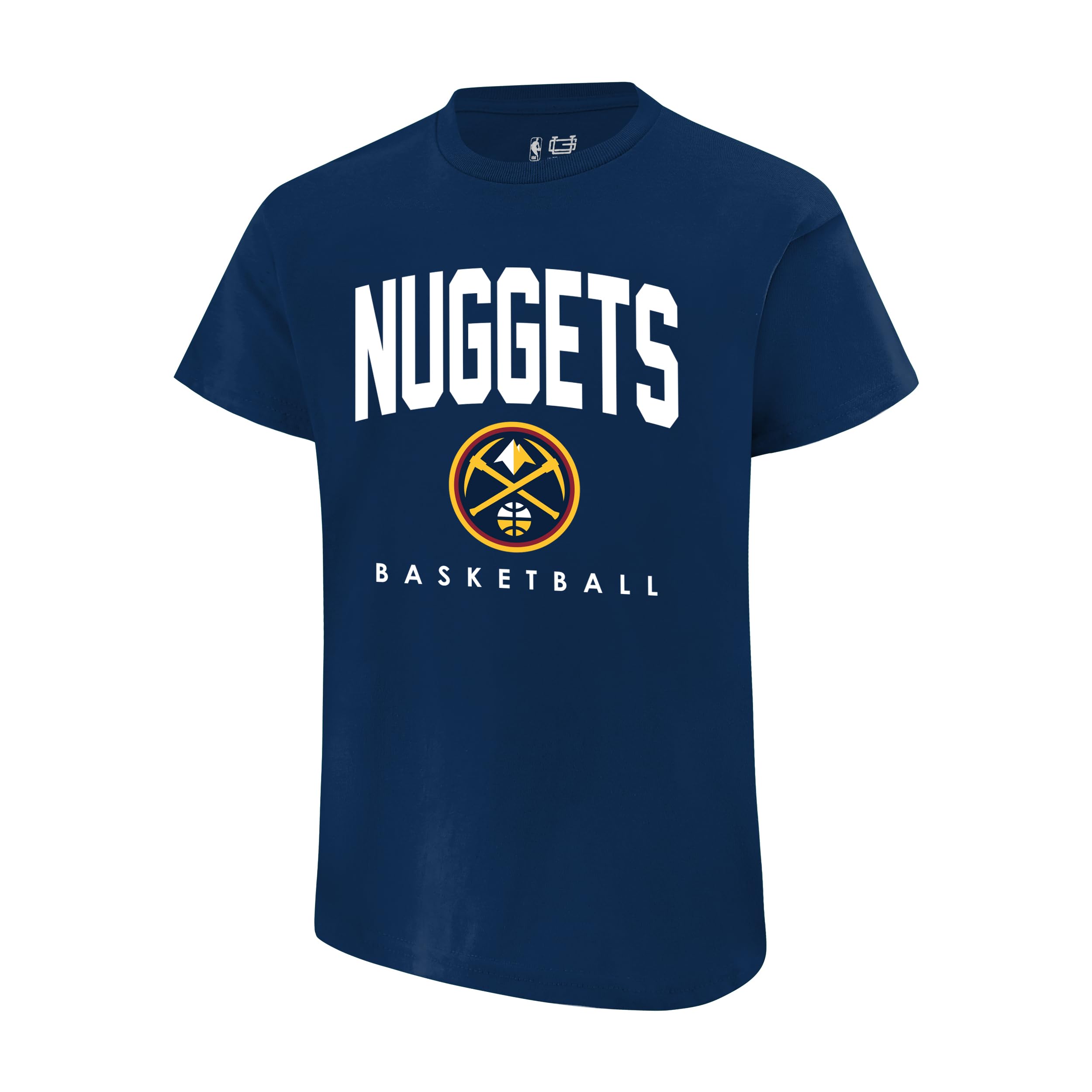 Ultra Game Men's NBA Official Super Soft Teamster Short Sleeve T-Shirt