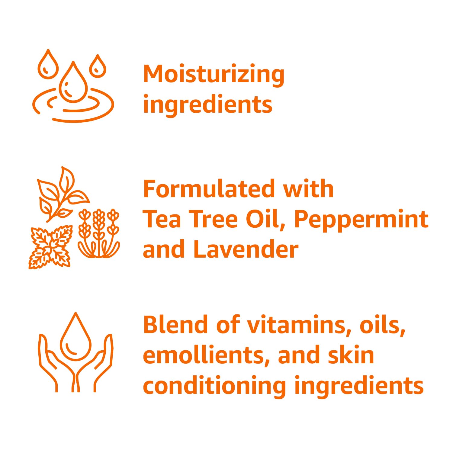 Amazon Basics Tea Tree Conditioner with Peppermint and Lavender, 10.14 Fl Oz, Pack of 1