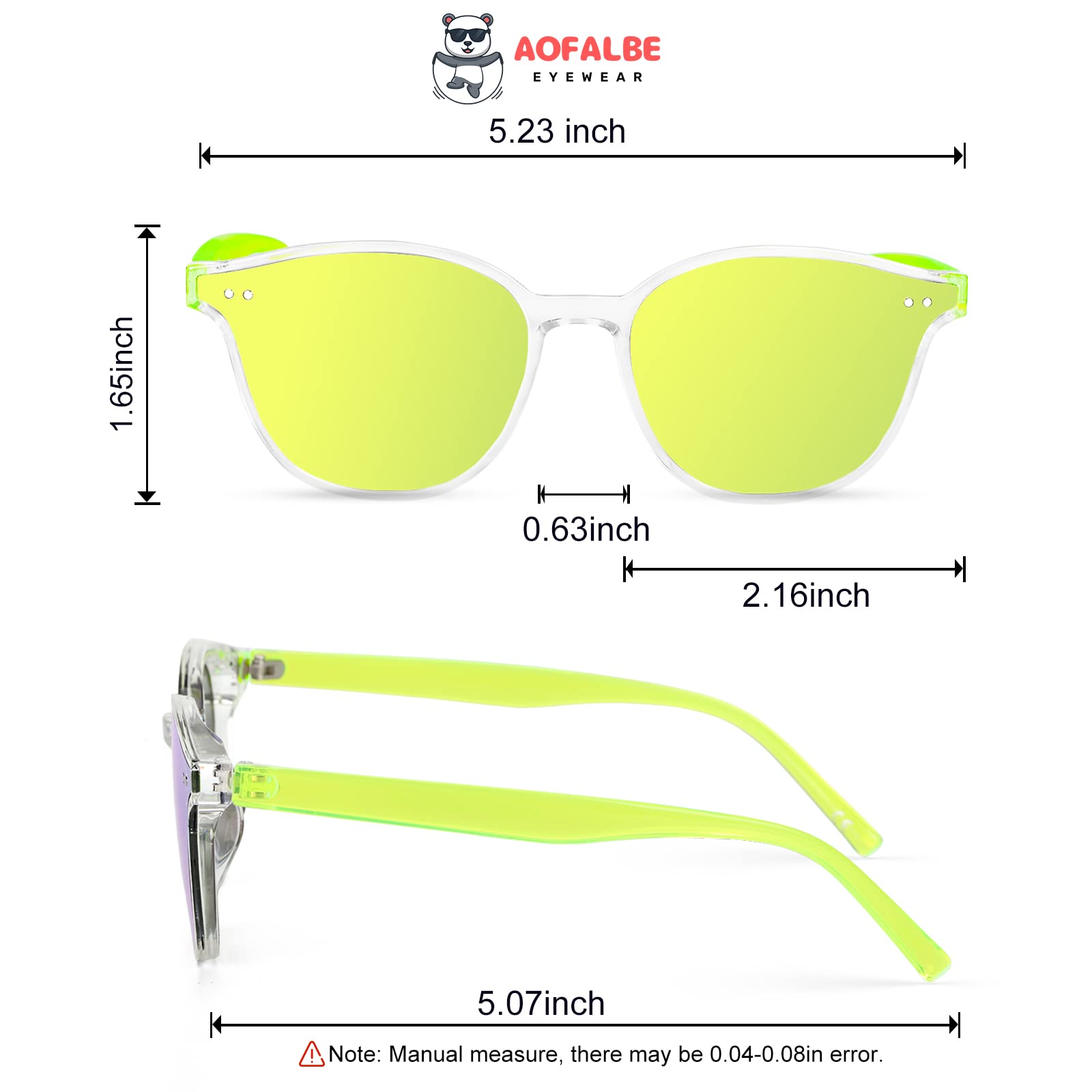Kids Sunglasses, Sunglasses for Kids Children, Mirrored Sunglasses for Girls Boys Toddler UV400 Age 3-10