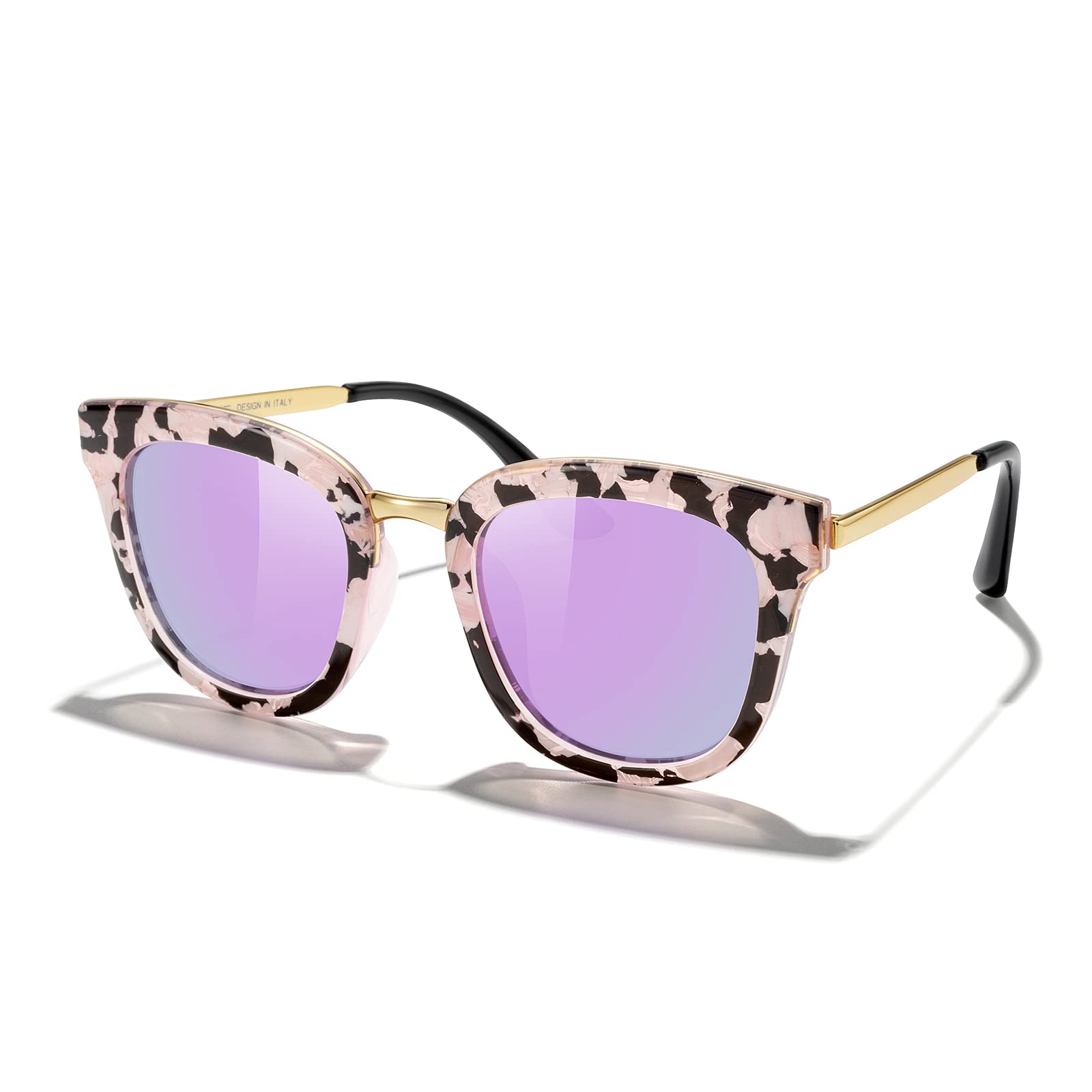 MERRY'S Girls Cat Eye Sunglasses for kids Children Polarized Sunglasses S7001
