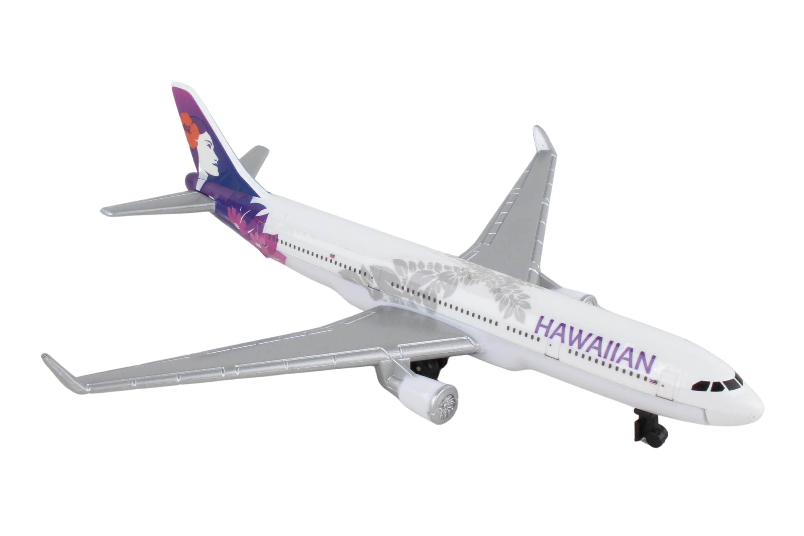 Daron Toy Airplane – Delta Air Lines Airbus A350 – Die-Cast Metal Model Airplane Toy with Plastic Parts for Kids Ages 3+