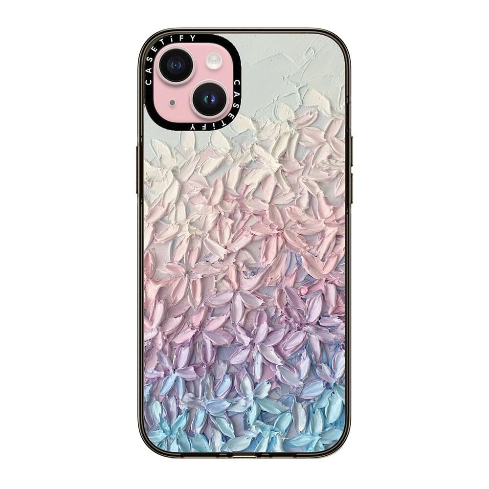 CASETiFY Compact Case for iPhone 13 [Lightweight / 4 ft. 2X Military Grade Drop Protection/Slim] - #1 Mom - Clear Black