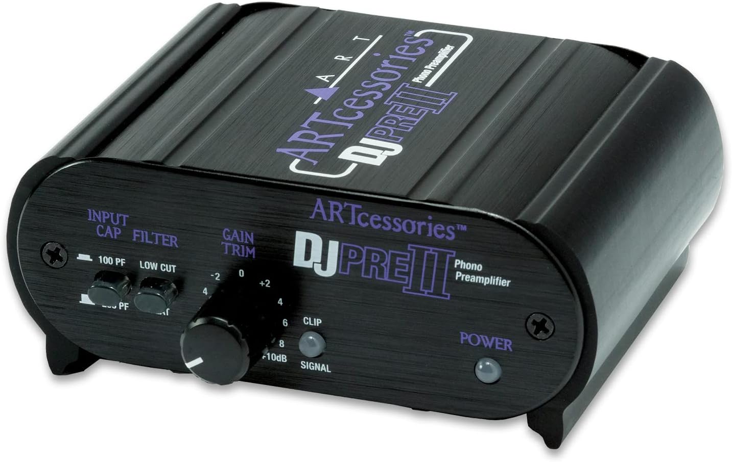 ART DJPREII Phono Preamplifier 14.1 x 7.3 x 2.3 inches
