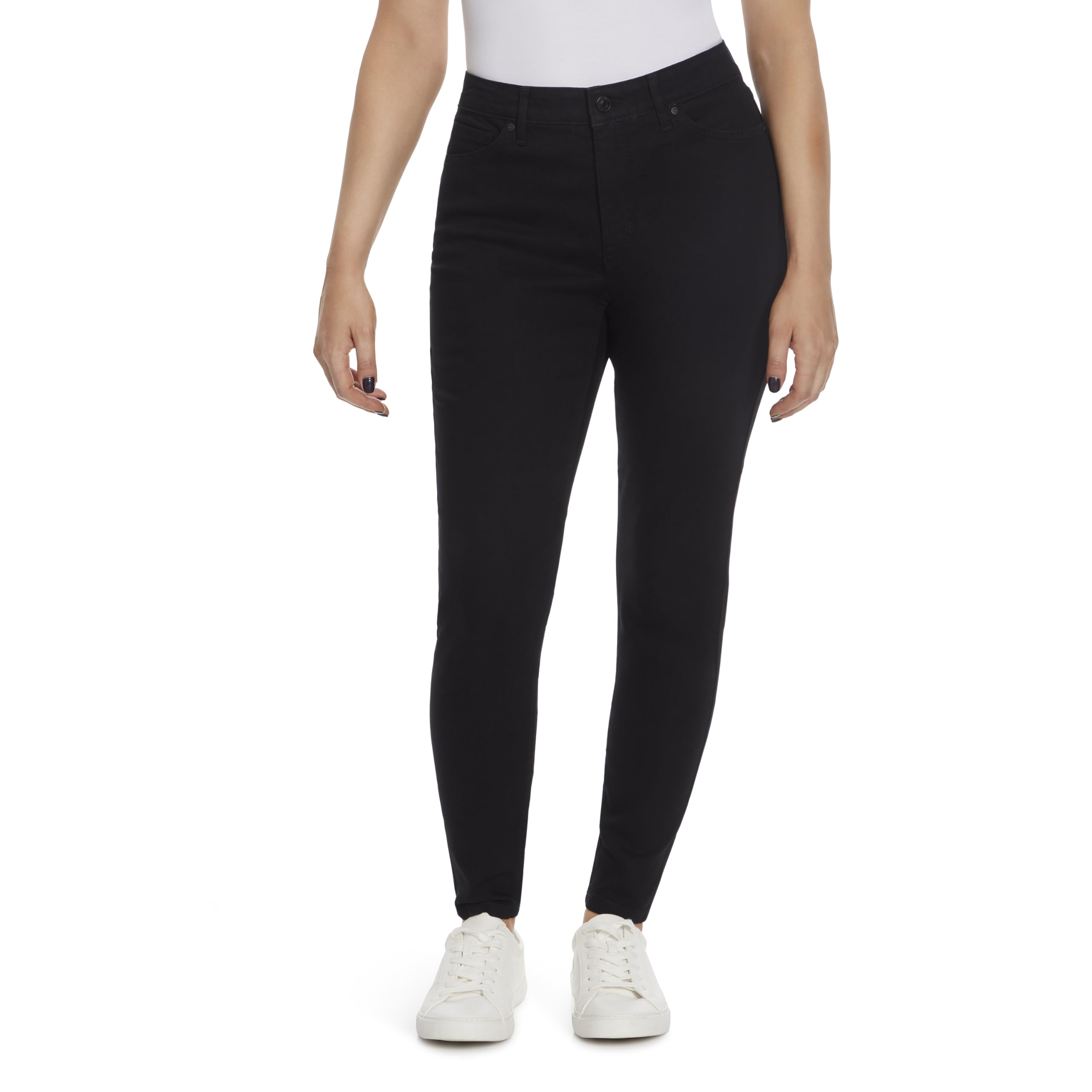 Nine West Womens Ciga High Rise Skinny Jean Standard