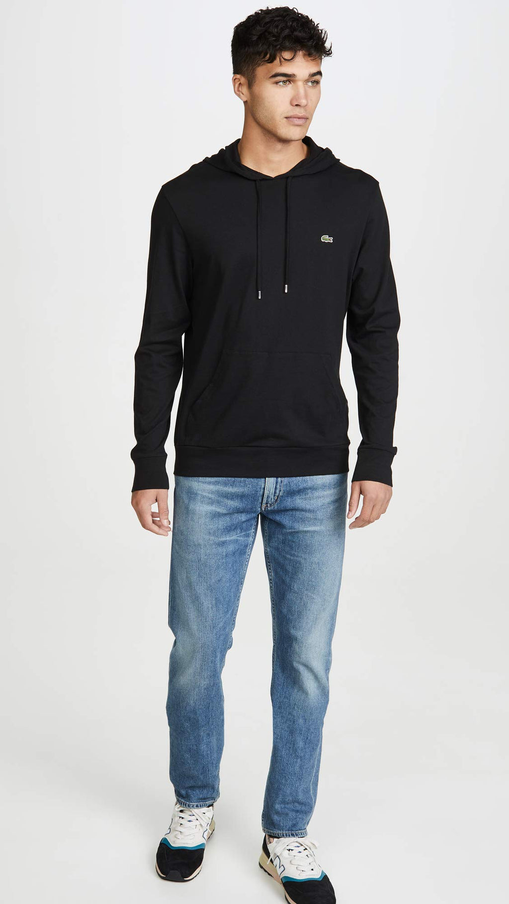 Lacoste Men's Long Sleeved Hooded T-Shirt