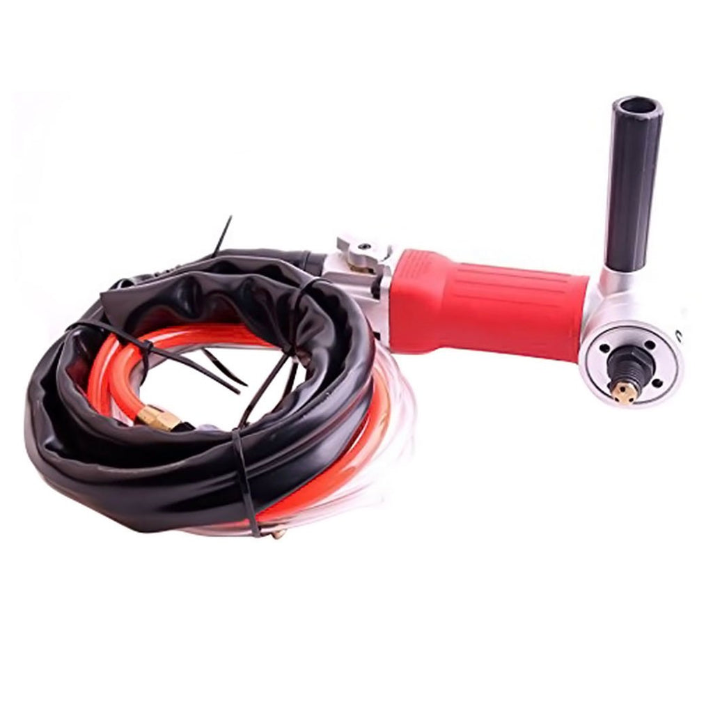 Air Wet Polisher/ Sander 4-Inch Versatile Wet Stone Grinder 4500 Rpm Pneumatic with Front Side Exhaust Great for Polishing Stone and Concrete