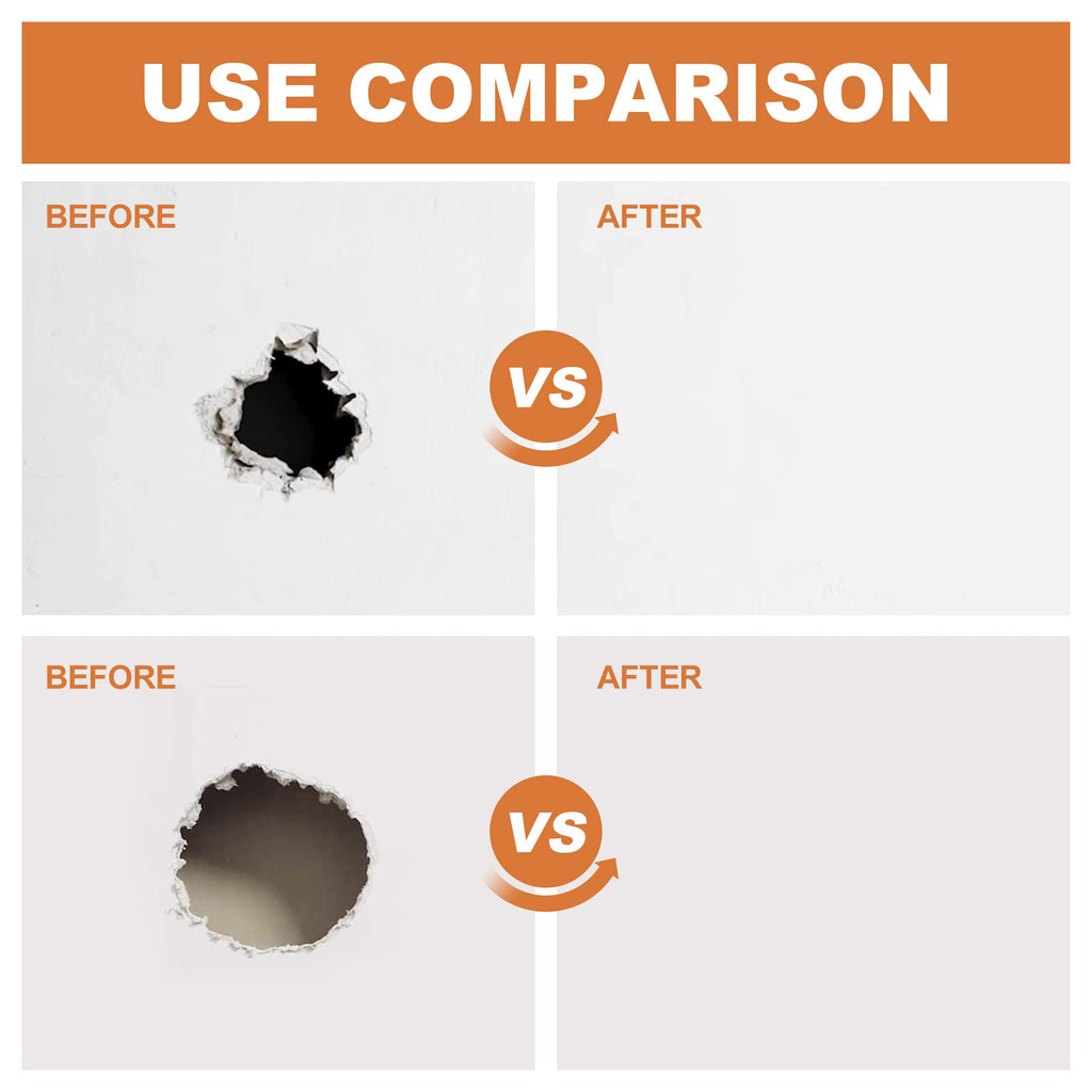 BONCART Spackle Wall Repair Kit,Drywall Repair kit,Wall Mending Agent Putty with Scraper,Plaster Wall Repair Paste for Wall Crack/Nail Hole/Graffiti,Wall Surface