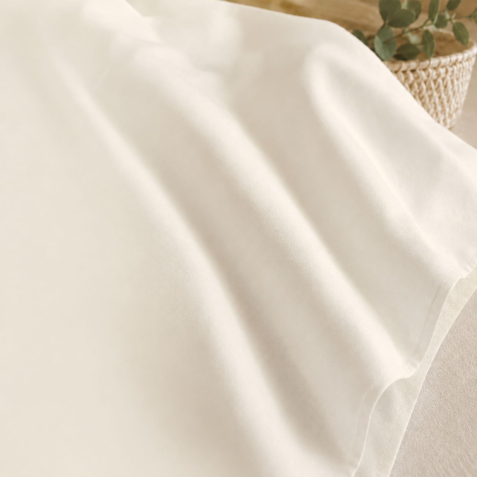 Cottington Lane Ruffled Dorm Room Bed Skirt Twin XL 25 Inch Drop, Hotel Quality Premium Brushed Microfiber Twin Extra Long College Dust Ruffle, White