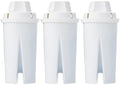 Amazon Basics Enhanced Replacement Water Filters for Water Pitchers, BPA-Free, WQA & NSF Certified, Compatible with Brita Water Pitchers & Drinking Water Filter Systems, 1 Year Filter Supply, 6-Pack