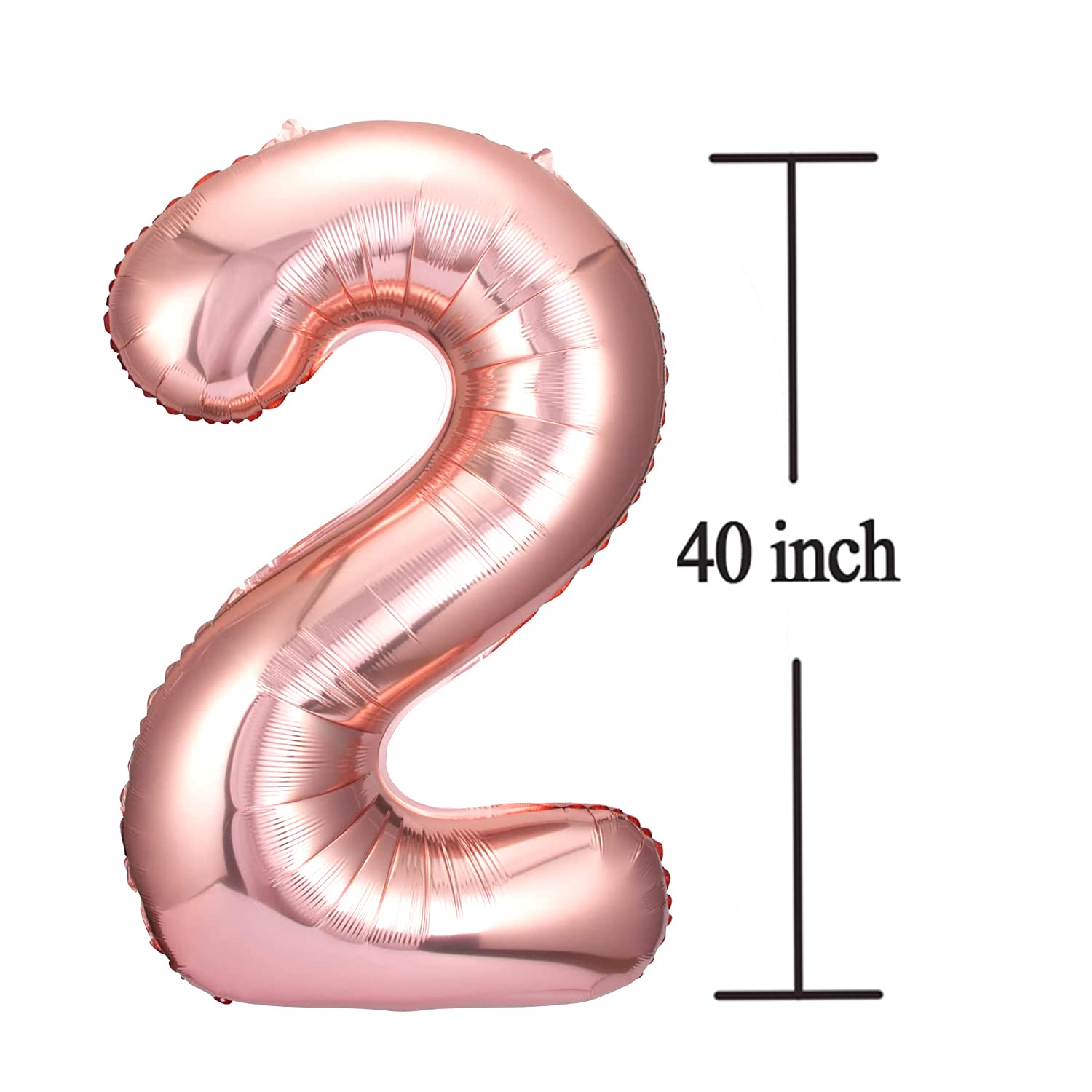 Brown Number 10 Balloons 40 Inch Giant Brown 10 Foil Mylar Balloons for 10th Birthday Anniversary Events Party Decorations
