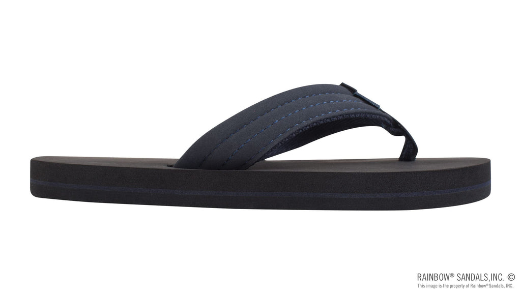 Rainbow Sandals Kid's Grombow's Soft Top Rubber w/Neoprene Strap and Backstrap