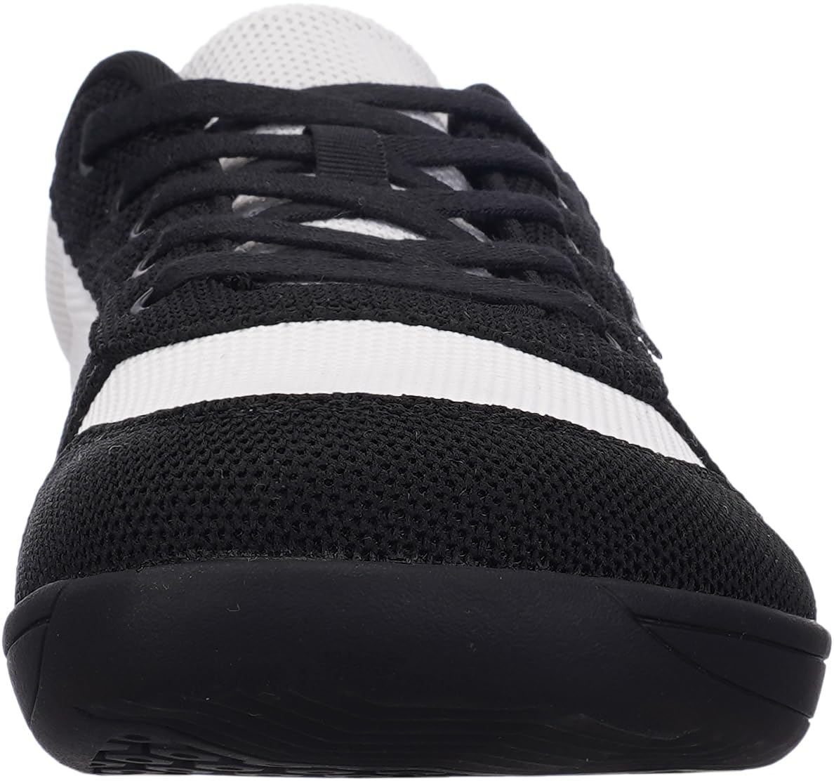 WHITIN Men's Wide Toe Box Barefoot Sneakers + Breathable Knit Walking Shoes