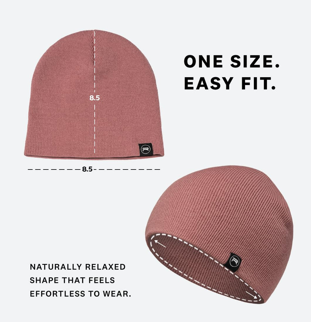 Original Beanie Cap - Soft Knit Beanie Hat - Warm and Durable
