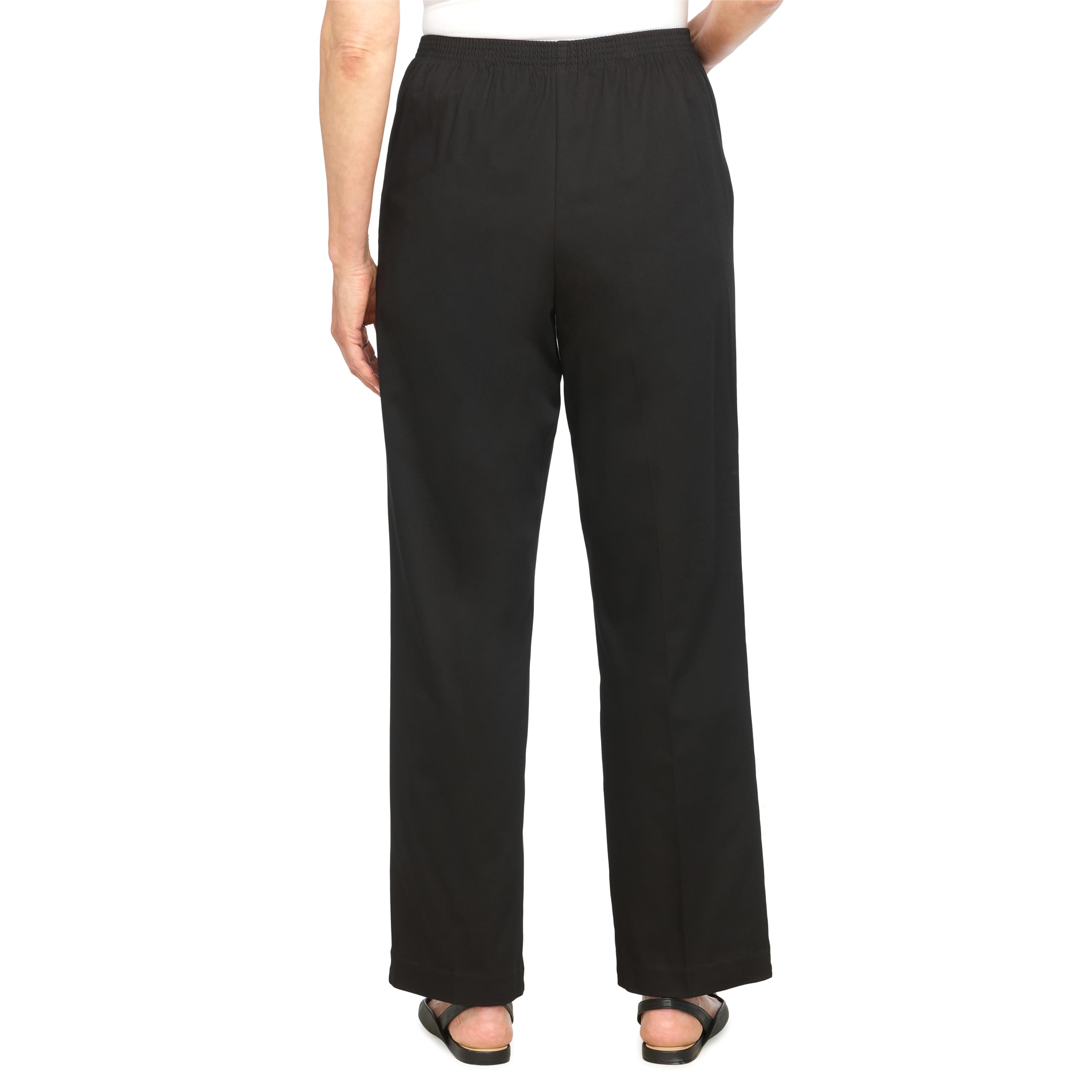 All Around Elastic Waist Cotton Medium Twill Pants