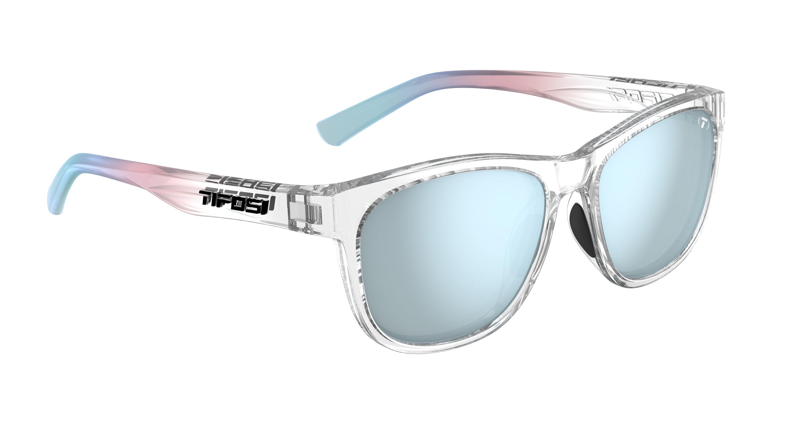 Tifosi Swank Sport Sunglasses - Tangle Free - Ideal For Cycling, Golf, Hiking, Pickleball, Running and Great Lifestyle Look