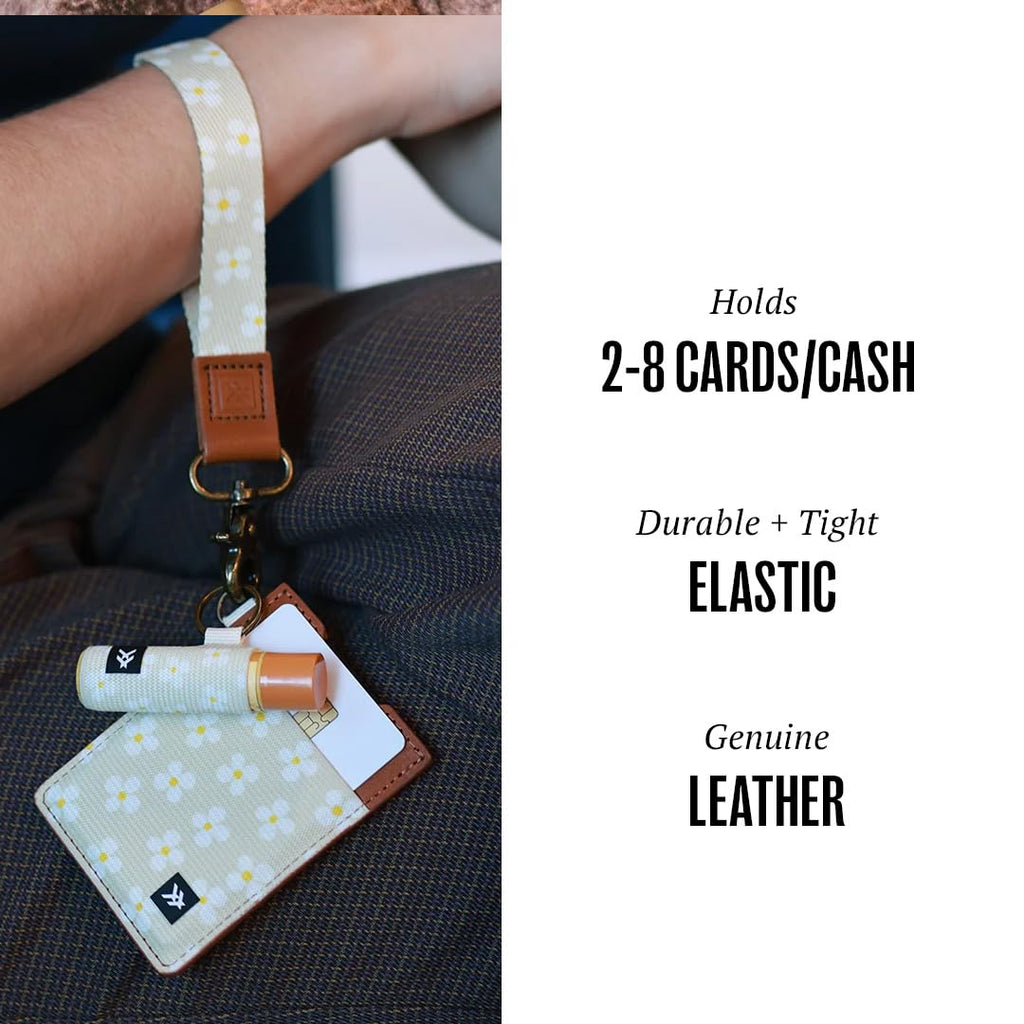 Thread Wallets Ultra Slim Minimalist Leather Card Holder Wallet (Benny)