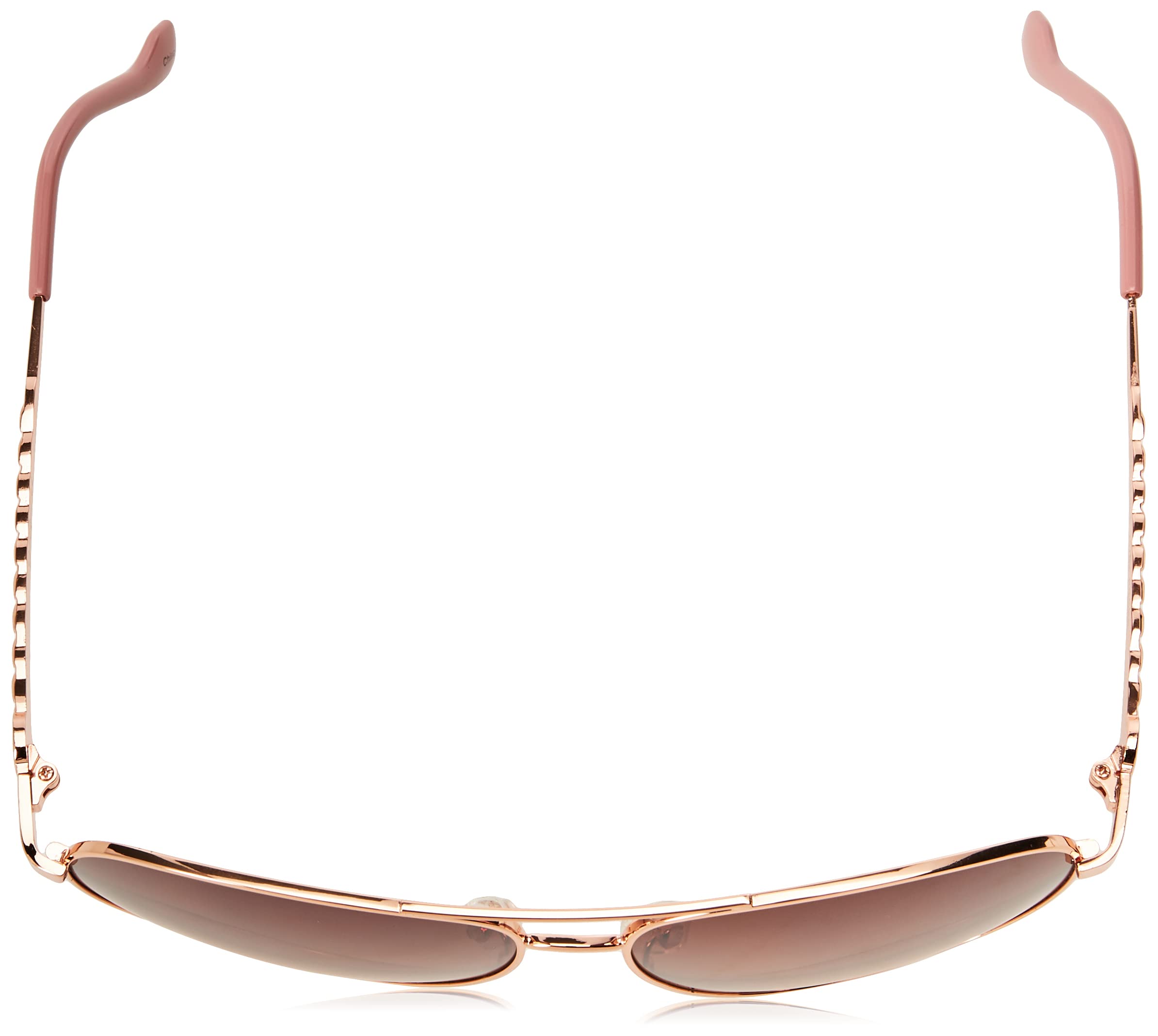 Jessica Simpson Women's Classic, Elegant, and Metal Aviator Pilot Sunglasses UV400 Protection