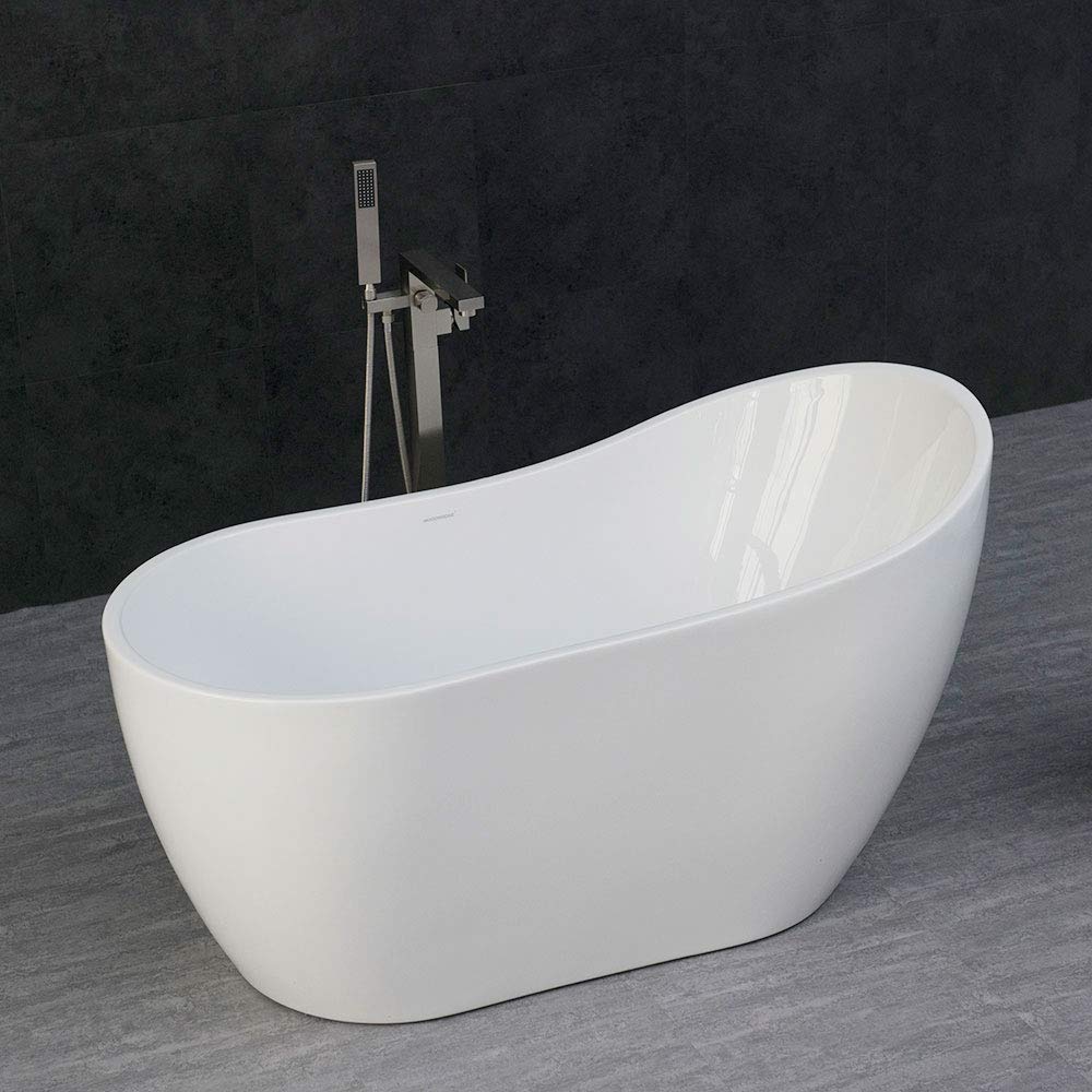 WOODBRIDGE B0006-C Bathtub, Chrome
