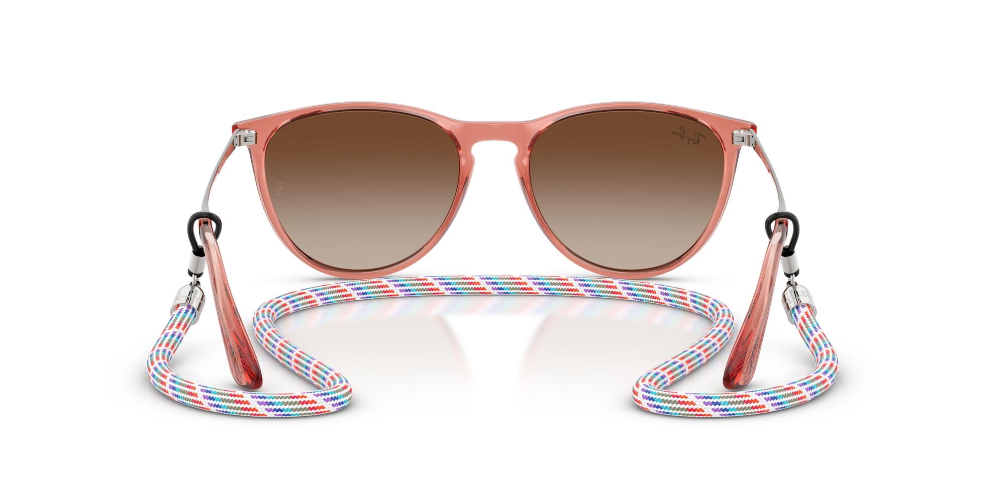 Ray-Ban Junior Kids' RJ9060s Erika Round Sunglasses