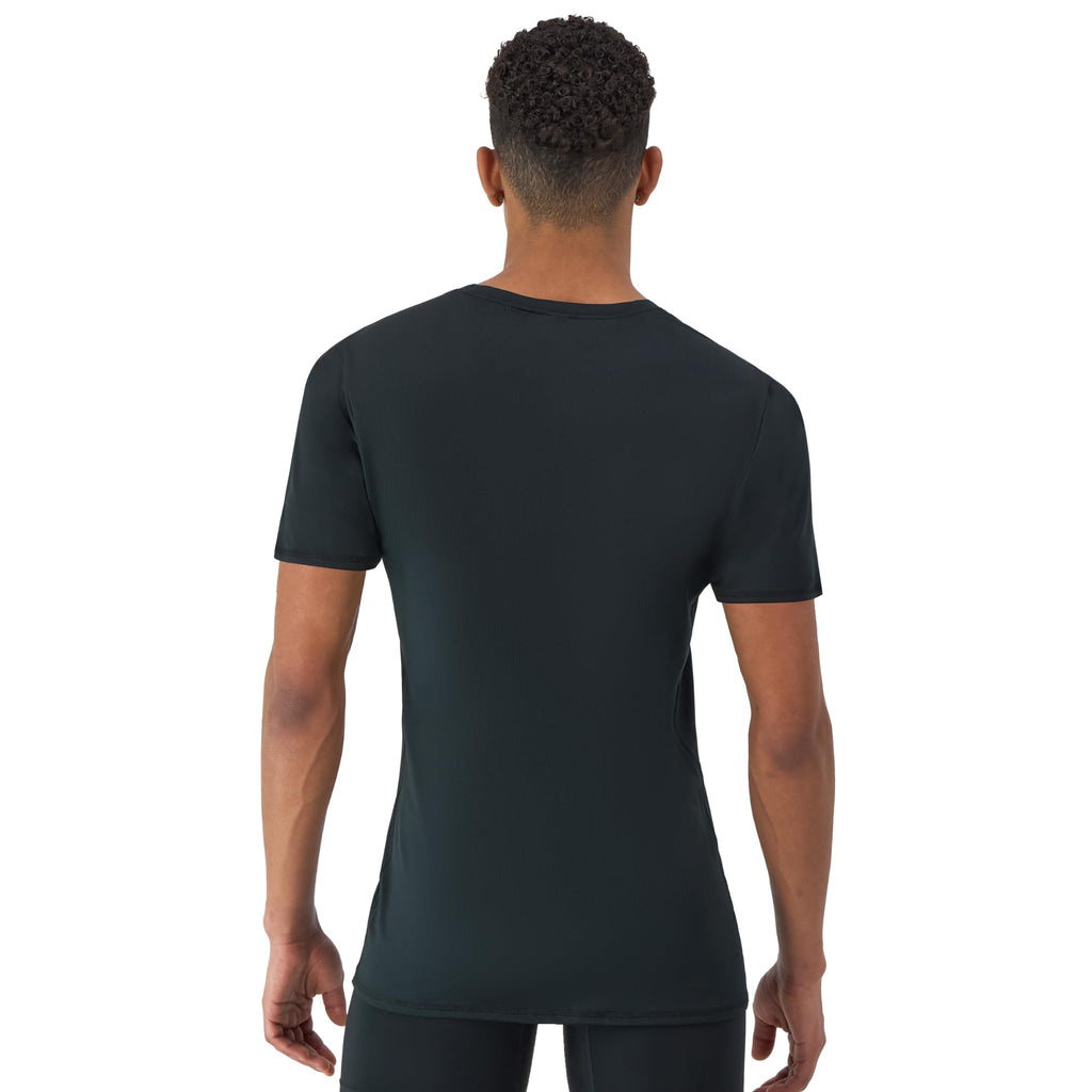 Hanes Men's Moves Mesh T-Shirt, X-Temp Moisture-Wicking Tee