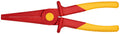 Knipex 98 62 02 Flat Nose Plastic Pliers 1000V Insulated, Red/Yellow