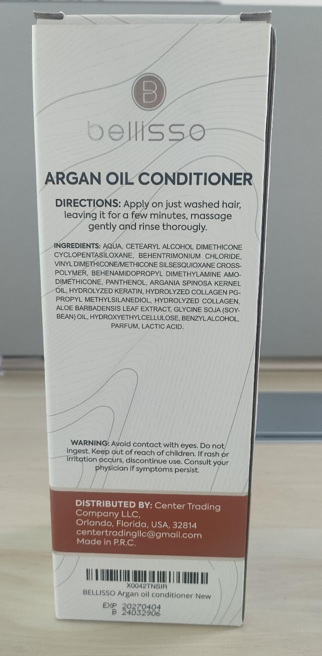 Apple Cider Vinegar Conditioner - Sulfate Paraben and Silicone Free - For Dry, Damaged and Oily Hair - Anti Dandruff Product for Fine Itchy Scalp Build Up - Cleansing Treatment for Women and Men