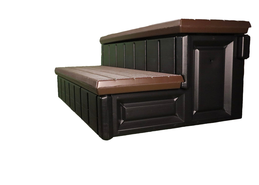 Confer Plastics Storage Step - Black
