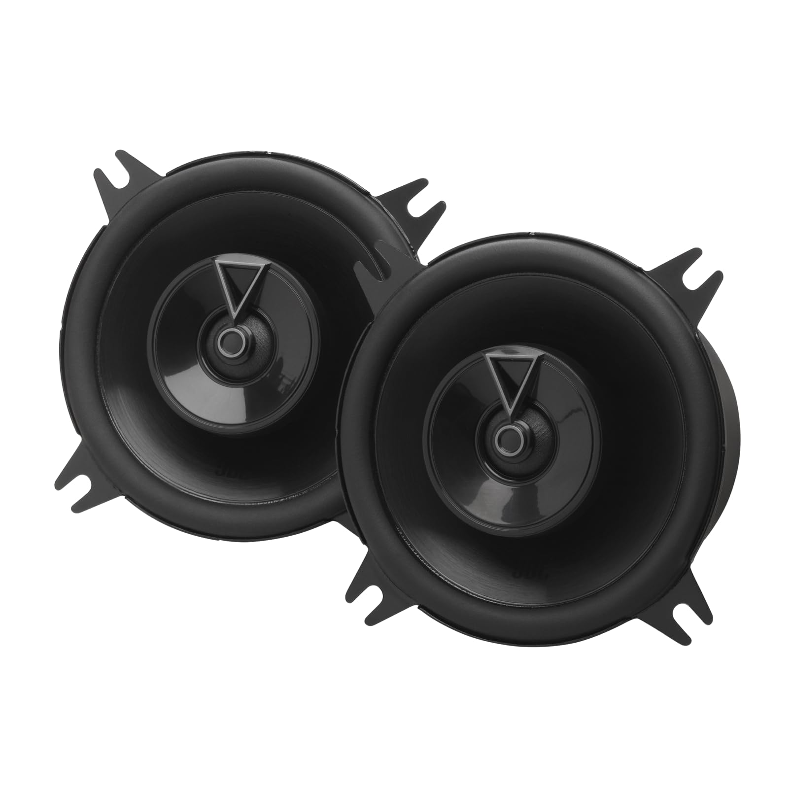 JBL Club 34F - 3-1/2" (87mm) Two-Way Car Speaker, 75 Watts Peak, 25 Watts RMS, Sensitivity (@ 2.83V): 89dB, Frequency Response: 90Hz – 20kHz, Nominal Impedance: 3.0 ohms