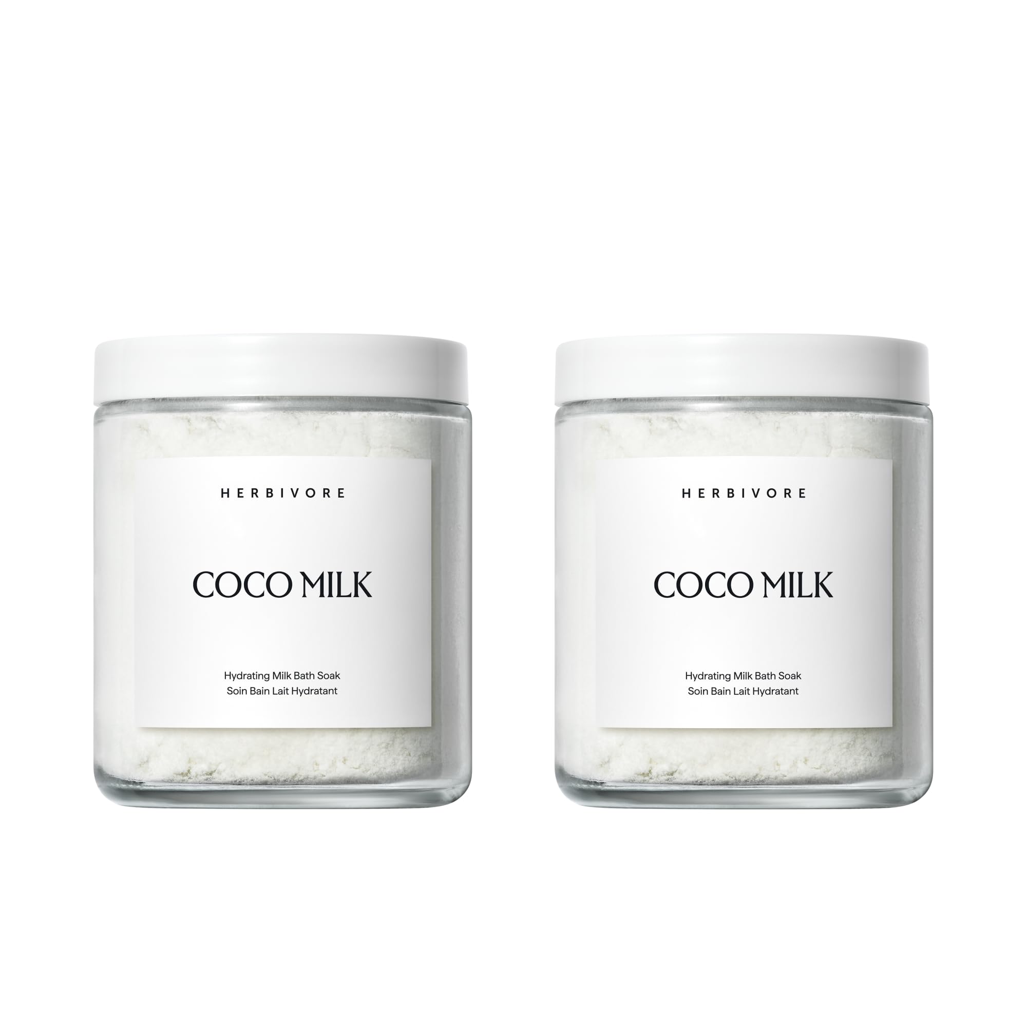HERBIVORE Coconut Milk Bath Soak | Skin Softening, 8 Oz