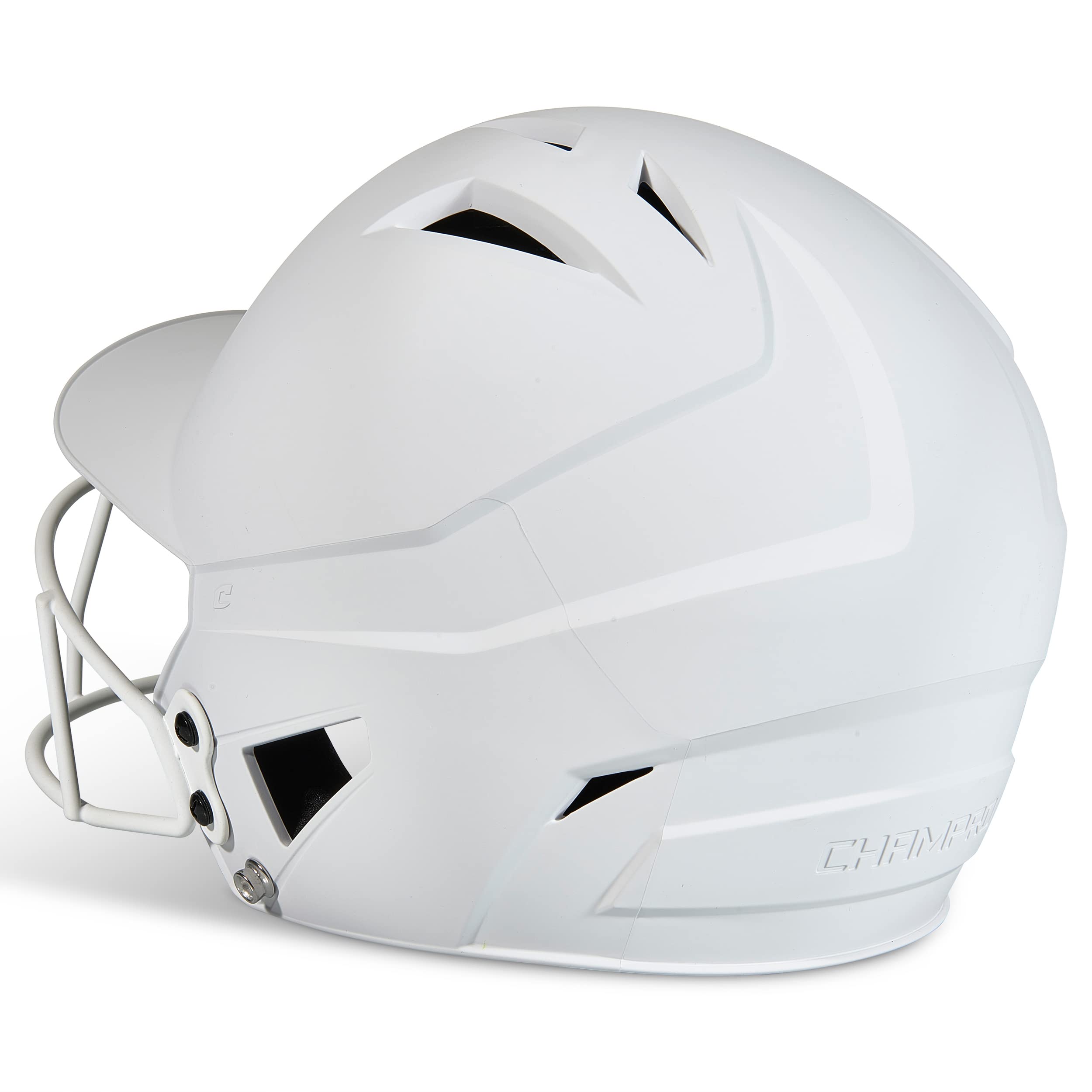 Champro HX Rise Fastpitch Batting Helmet with Facemask