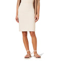 Amazon Essentials Women's Ponte Pull-On Fitted Pencil Skirt, Business Casual, Everyday Wear