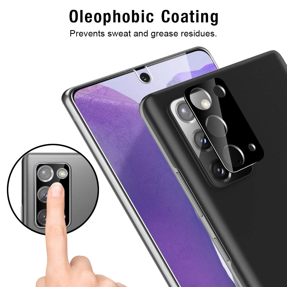 TOCOL [3 Pack] Compatible for Google Pixel 6 5G 6.4'' Tempered Glass Screen Protector & Glass Camera Lens Protector, Case Friendly, Anti-Scratch [Alignment Tool] [Fingerprint Unlock]