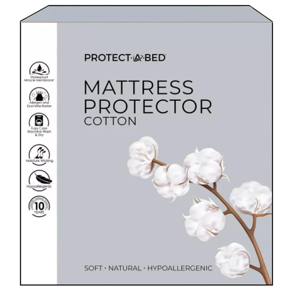 Arctic Chill Mattress Protector, Protect-A-Bed, Waterproof, 5-Sided, Twin
