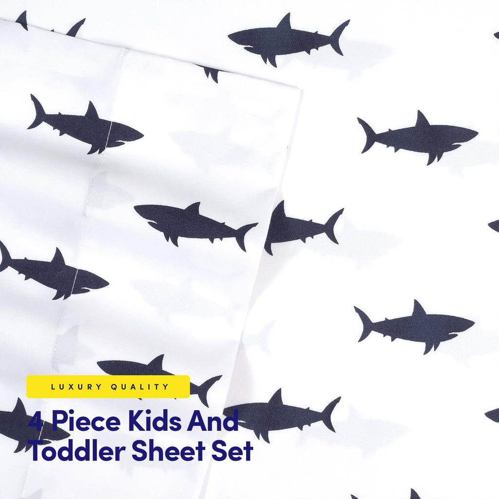1500 Supreme Kids Bed Sheet Collection - Fun Colorful and Comfortable Boys and Girls Toddler Sheet Sets - Deep Pocket Wrinkle Free Soft and Cozy Bedding - Twin, Ballerinas