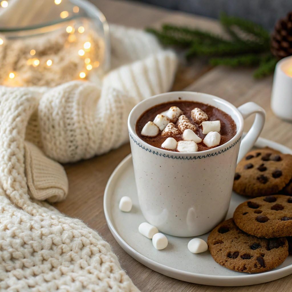 365 by Whole Foods Market, Organic Hot Cocoa, Rich Chocolate Flavor Mix, 12 Ounce