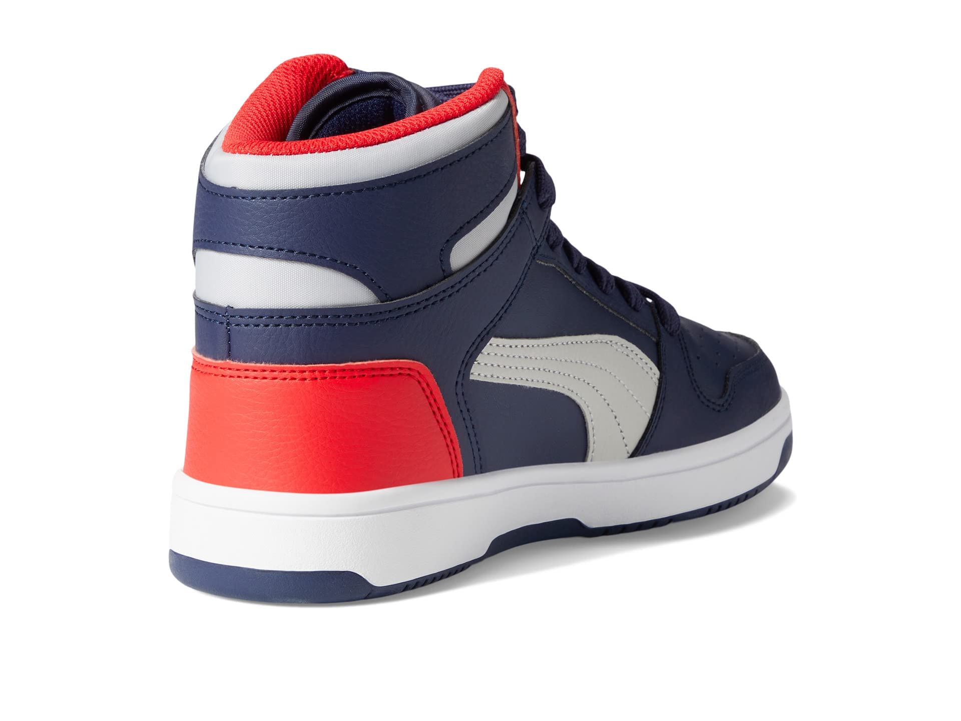 Puma Unisex-Child Rebound Layup Mid