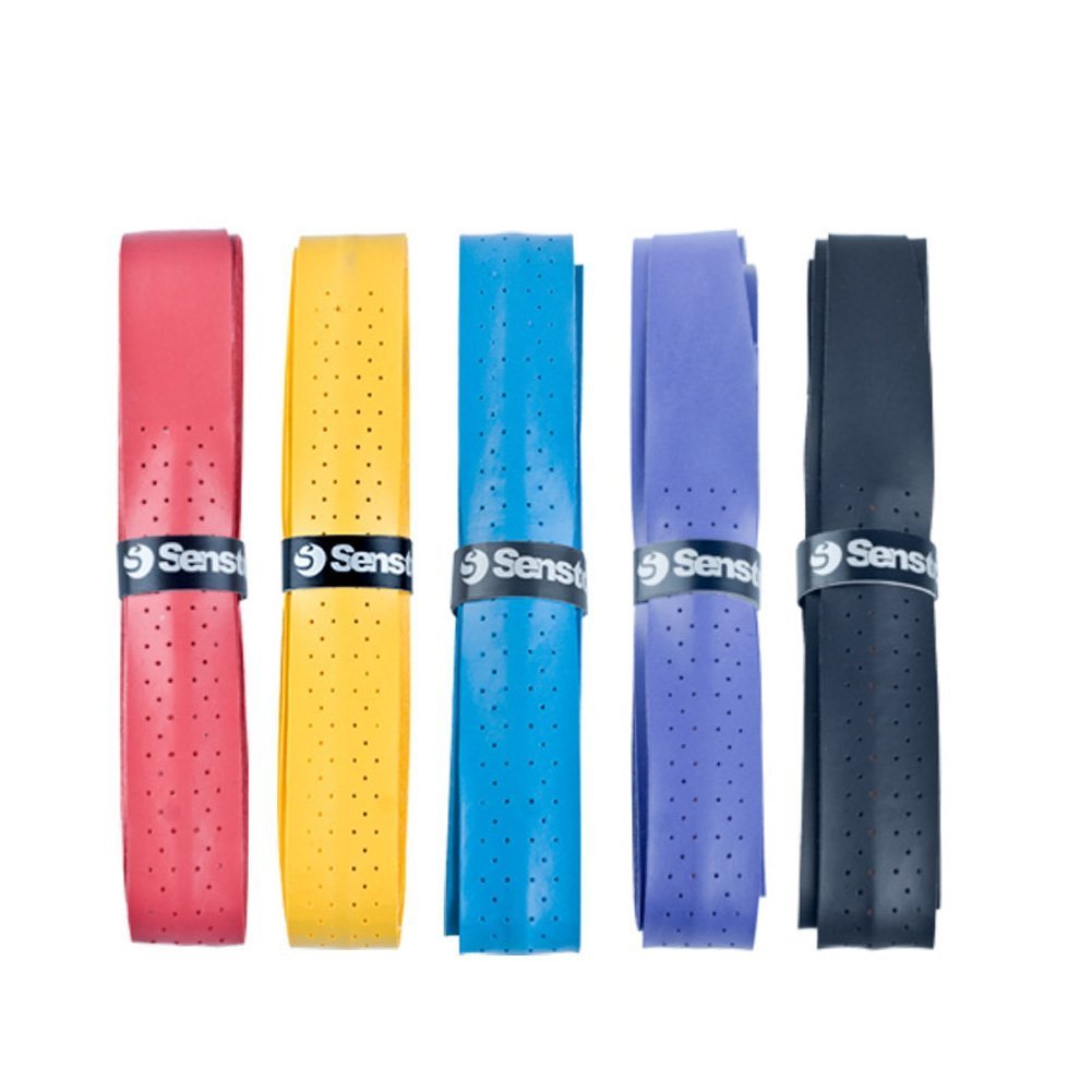Senston New Rackets Grip Anti Slip Perforated Super Absorbent Tennis Overgrip Badminton Overgrip Pickleballs Overgrip