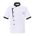 Nanxson Unisex Chef Jacket Men's Chef Coat Restaurant Kitchen Chef Uniform CFM0016