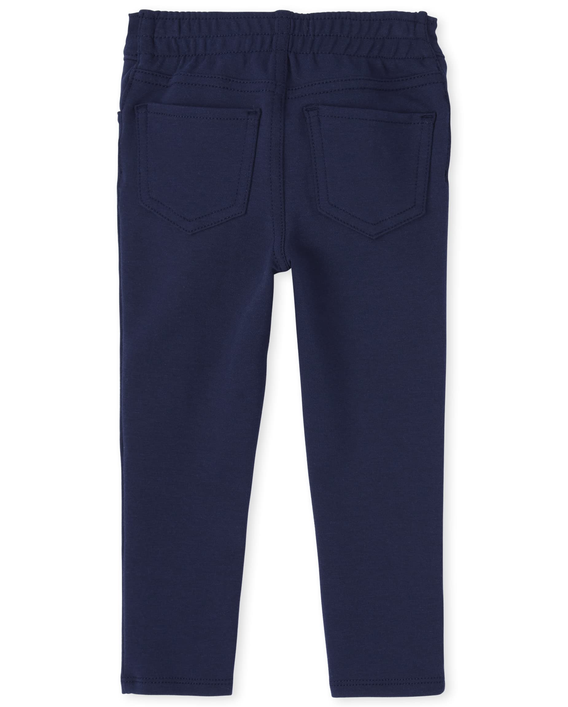 The Children's Place Baby Girls' And Toddler Ponte Knit Pull on Jeggings