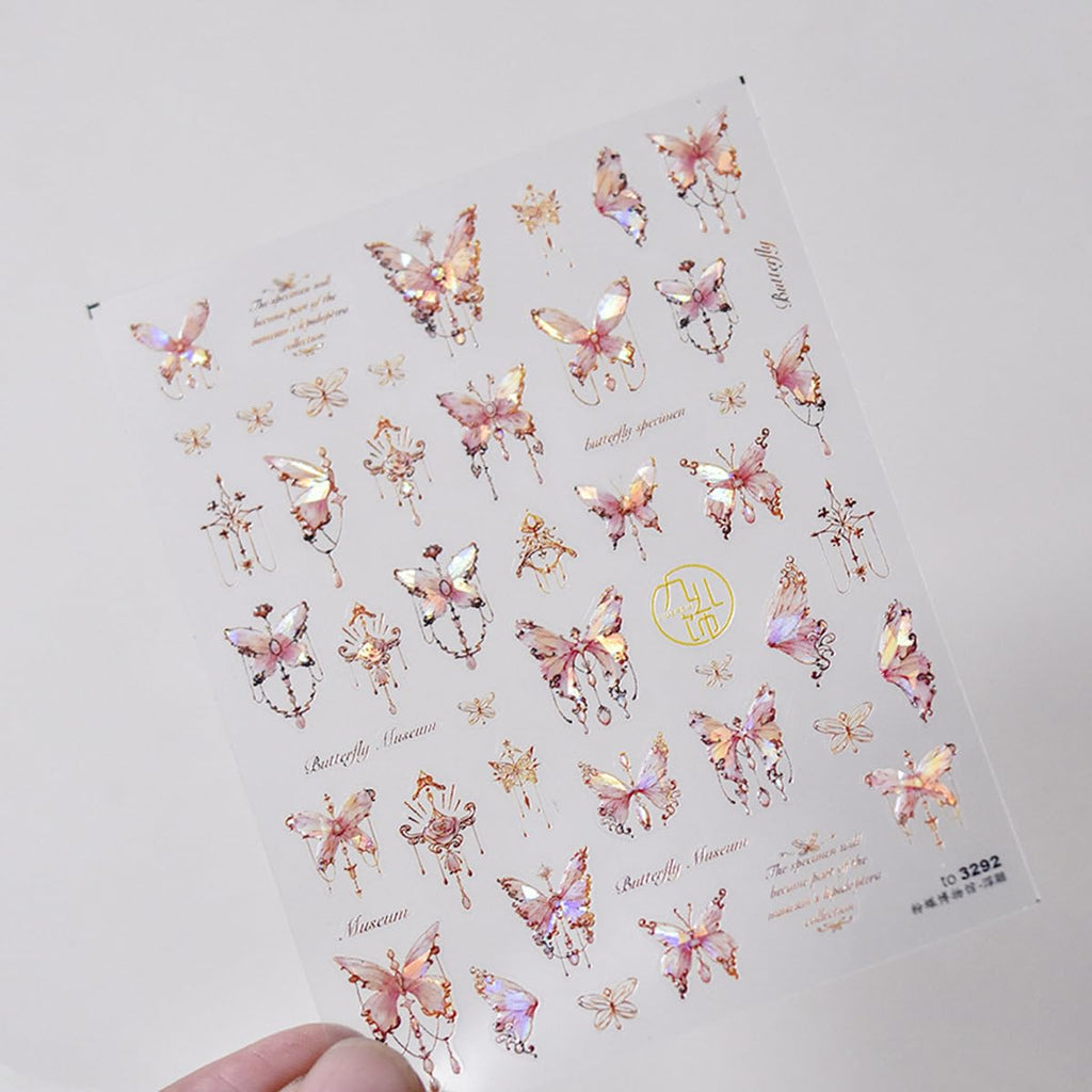 Christmas Nail Art Stickers Decals 5D Embossed Santa Claus Xmas Tree Nail Decals with Crystal 1PCS Cute Bear Bow Candy Cane Snowflake Christmas Nails Adhesive Stickers for Holiday Manicure Decorations